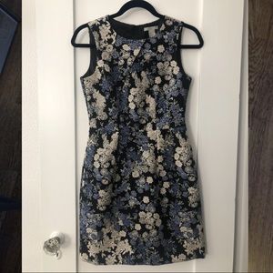 Blue & White Work or Cocktail Dress